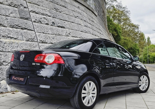 Volkswagen Eos cena 22900 przebieg: 226361, rok produkcji 2007 z Czarnków małe 781